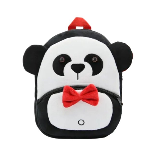 Mochila preescolar de felpa animalitos