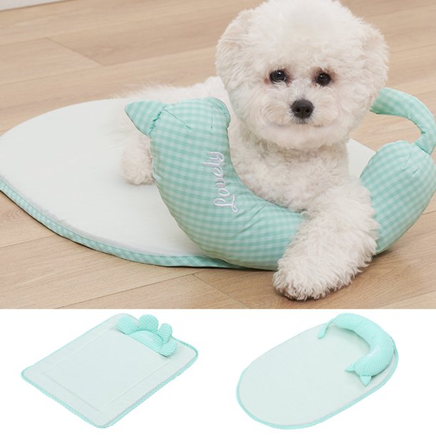 AURORA TRADE - Esterilla de refrigeración para perros, lavable, para mascotas, manta para dormir, tela Oxford, transpirable, no tóxica, ideal para perros grandes y gatos, sin agua