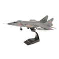 thumbnail image 1 of Vogacara 1:72 Scale Mig-31 Helicopter Alloy Model Gifts Decoration Collectables Aviones de radiocontrol, 1 of 1