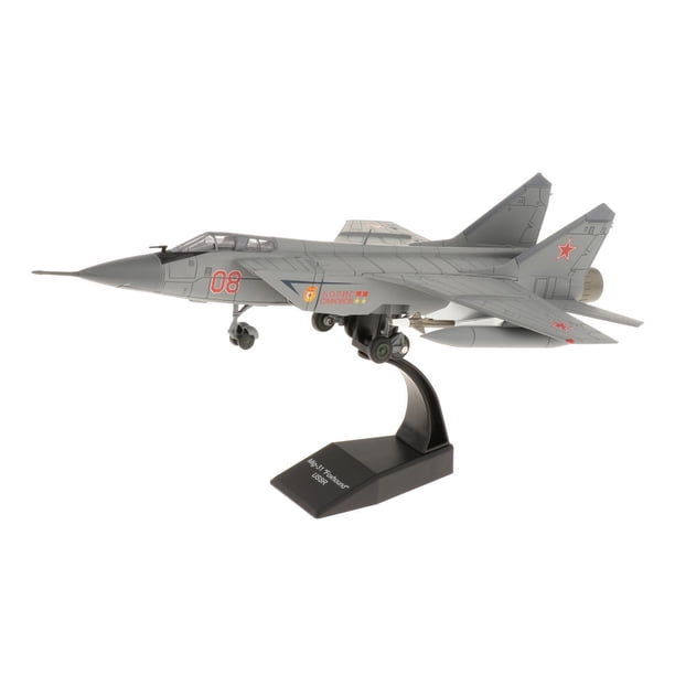 Vogacara 1:72 Scale Mig-31 Helicopter Alloy Model Gifts Collectables Decoration Aviones de radiocontrol