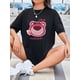 thumbnail image 3 of Playera Manga Corta Oversizee Mujers Strawberry Bear Iotso, 3 of 8