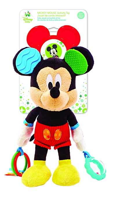 mickey mouse rattle toy