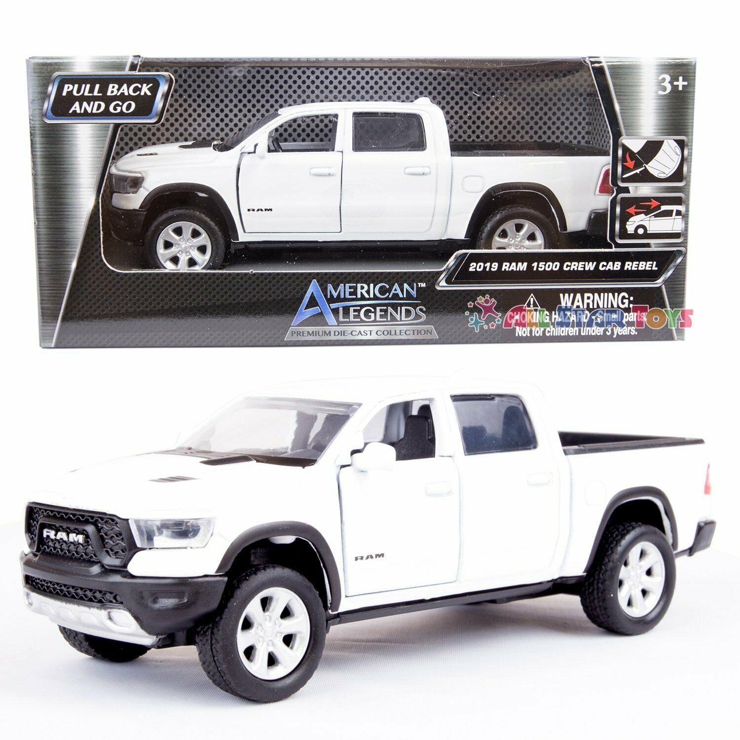Ram rebel diecast hotsell