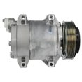 thumbnail image 3 of AC Compressor with Clutch Compatible with 1999-2006 Volvo S80 T6 2.9L L6 Twin Turbo B6294T B6304T Zexel DKS17CH Replaces 30761388 8603892 8602359 30780326 36050585 30665339 31101166, 3 of 3