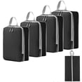 thumbnail image 2 of Summer Savings Clearance! Boovnll 5 Set Packing Cubes for Travel, Multi-Functional Sorting Packages, Suitcase Organizer Compression Packing Cubes for Travel Luggage & Accessories, Packing Cubes, 2 of 6
