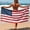 Blue1, variant on Ikfashoni American Flag Beach Towel and Hand Towel Set, 2 Pcs Patriotic USA Flag Decor