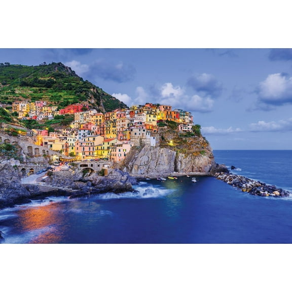 Manarola Village