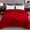 Red, variant on DBOZEKing Size Heavyweight Plush Blanket – Ultra Soft Thick Microfiber Fleece Throw for Winter, Solid  Red Color