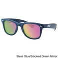 thumbnail image 3 of Winna Sunglasses with Tortoise Frame-Smoked Green Mirror, 3 of 5