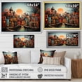 thumbnail image 4 of Designart "Indian art Splendor painting" Indian Canvas Wall Art, 4 of 5