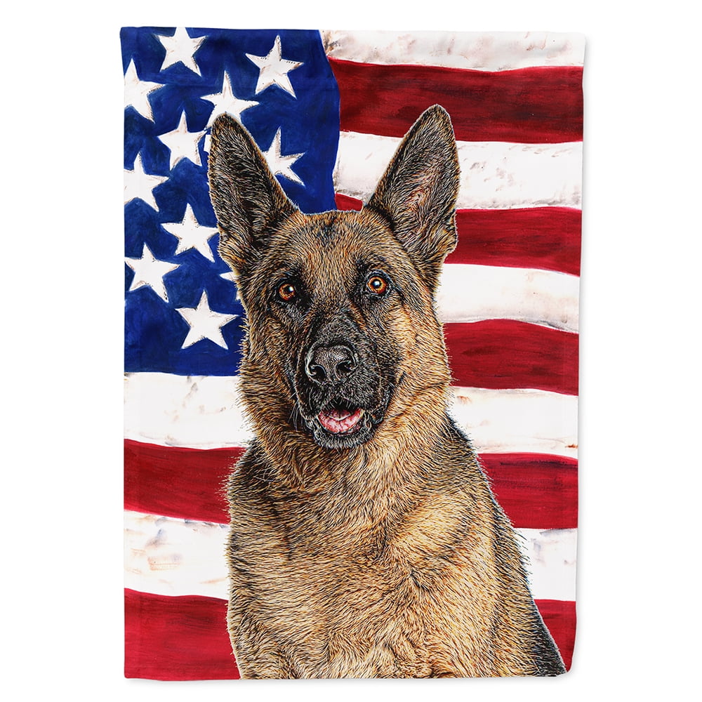 German Shepherd Holiday Treats Flag Decor Nkc Vietnam Flags