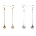thumbnail image 4 of Guardurnaity 1 par de pendientes de bola de discoteca con estilo, oro, plata, único, colgante de oreja, joyería estética, accesorio de moda de Ropa, zapatos y accesorios Miscelánea, 4 of 6