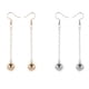thumbnail image 3 of Guardurnaity 1 par de pendientes de bola de discoteca con estilo, oro, plata, único, colgante de oreja, joyería estética, accesorio de moda de Ropa, zapatos y accesorios Miscelánea, 3 of 6