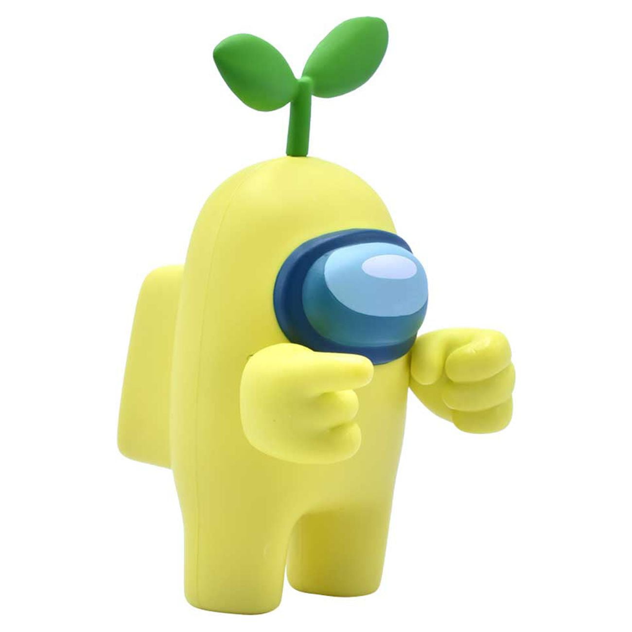 Among Us Yellow with Leaf, Action Figures for Children Ages 3+