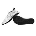 thumbnail image 4 of Santorini Black White Greece Greek Art Water Shoes Beach Slip-on Shoes for Men Women Swim Pool Yoga Surfing Sneakers Quick-Dry Sports Barefoot Shoes, 4 of 5