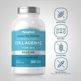 thumbnail image 4 of Collagen Pills 6000mg | 300 Caplets | Supplement for Men and Women | by Piping Rock, 4 of 7