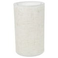 thumbnail image 3 of CUITING Drum Lamp Shade  Beige Linen Cylinder Replacement Cover for Table/Floor Lamp, 3 of 7