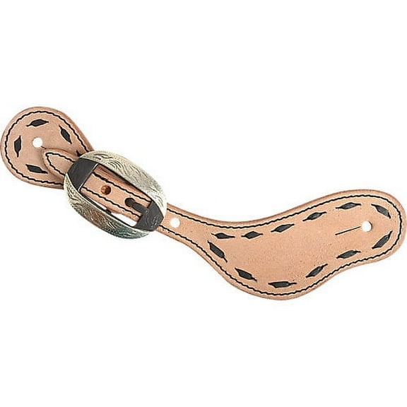 Cashel Buckstitch Spur Straps