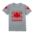 thumbnail image 4 of Tops for Girls Kids Shirts Graphic T Shirt Short Sleeve Casual Summer Top with Maple Leaf Print for Canada Day Celebration, 4 of 5