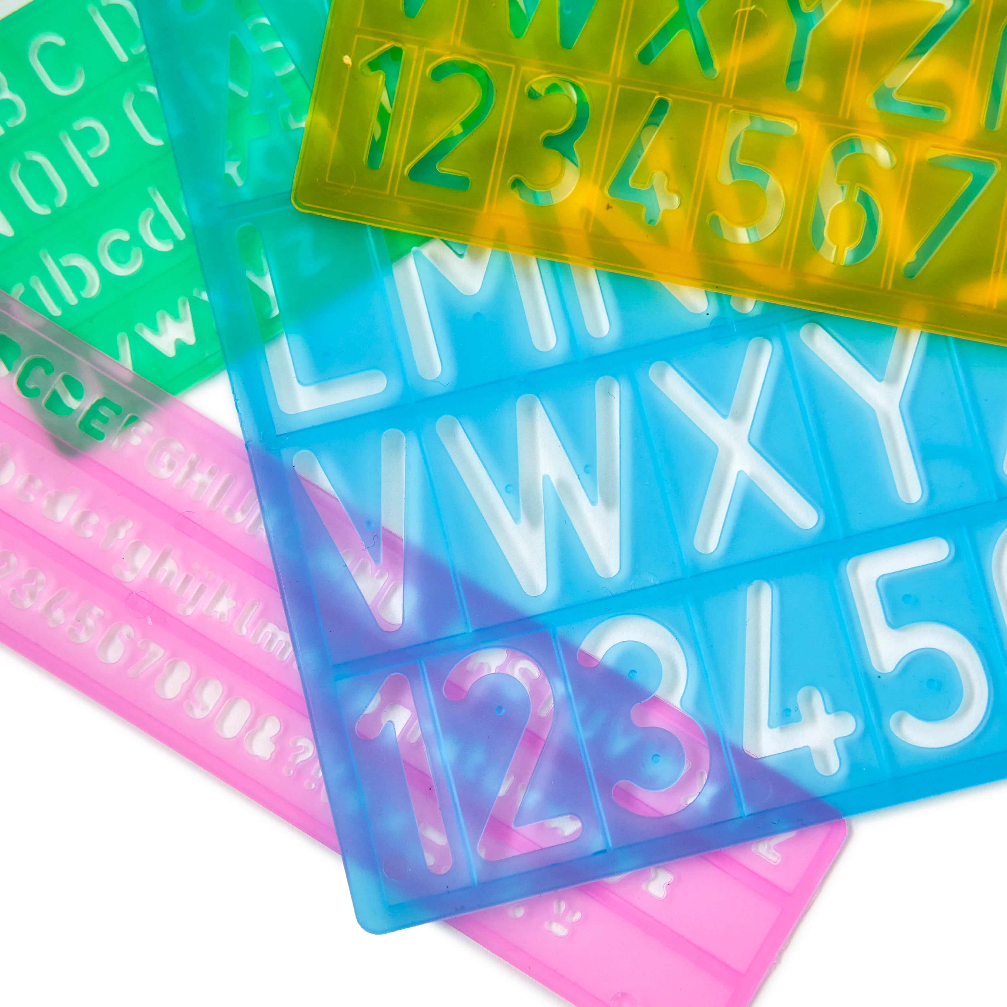 12 Pack: Roman Lettering Templates by Artist’s Loft