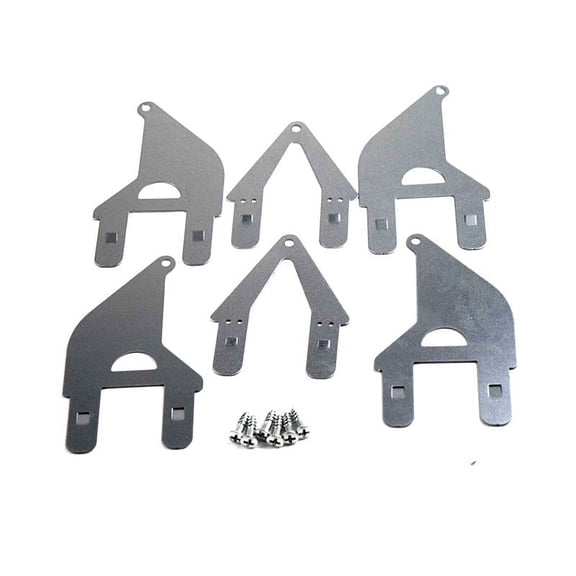 FISHER AND PAYKEL 523007 KIT INSTALL TAB DISHDRAWER - GENUINE OEM PART