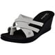 thumbnail image 1 of Sandalia de cuña Skechers Rumblers-Beautiful People White Women, 1 of 7