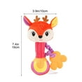 thumbnail image 2 of Tarmeek Baby Soft Rattles Shaker Teething for 0-6 Months Newborn,Infant Developmental Hand Grip Baby Cute Stuffed Animal Doll for 6-12 Months Toddlers,Birthday Gifts for Kids, 2 of 4