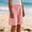 Red, variant on OGLCCG Girls Plaid Bermuda Shorts Knee Length Wide Leg Shorts with Pockets Loose Casual Elastic Waist Summer Shorts 4-14 Years