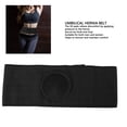 thumbnail image 3 of Umbilical Hernia Belt, Elastic Breathable Belly Button Hernia Support with Compression Support Pad for Men M, 3 of 7