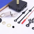 thumbnail image 4 of Black DIY Clock Watch Clock Mechanism Wall Clock Movement Mechanism Parts Repair Replacement Accessory Home Decor 20mm, 4 of 6