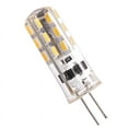 thumbnail image 2 of 20X G4 LED Spot Light Bulb Lamp 1.5W 24 SMD 3014 Warm White 12V DC, 2 of 8