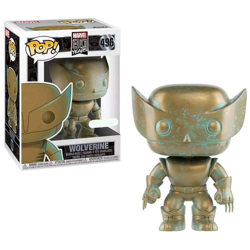 pop figures wolverine
