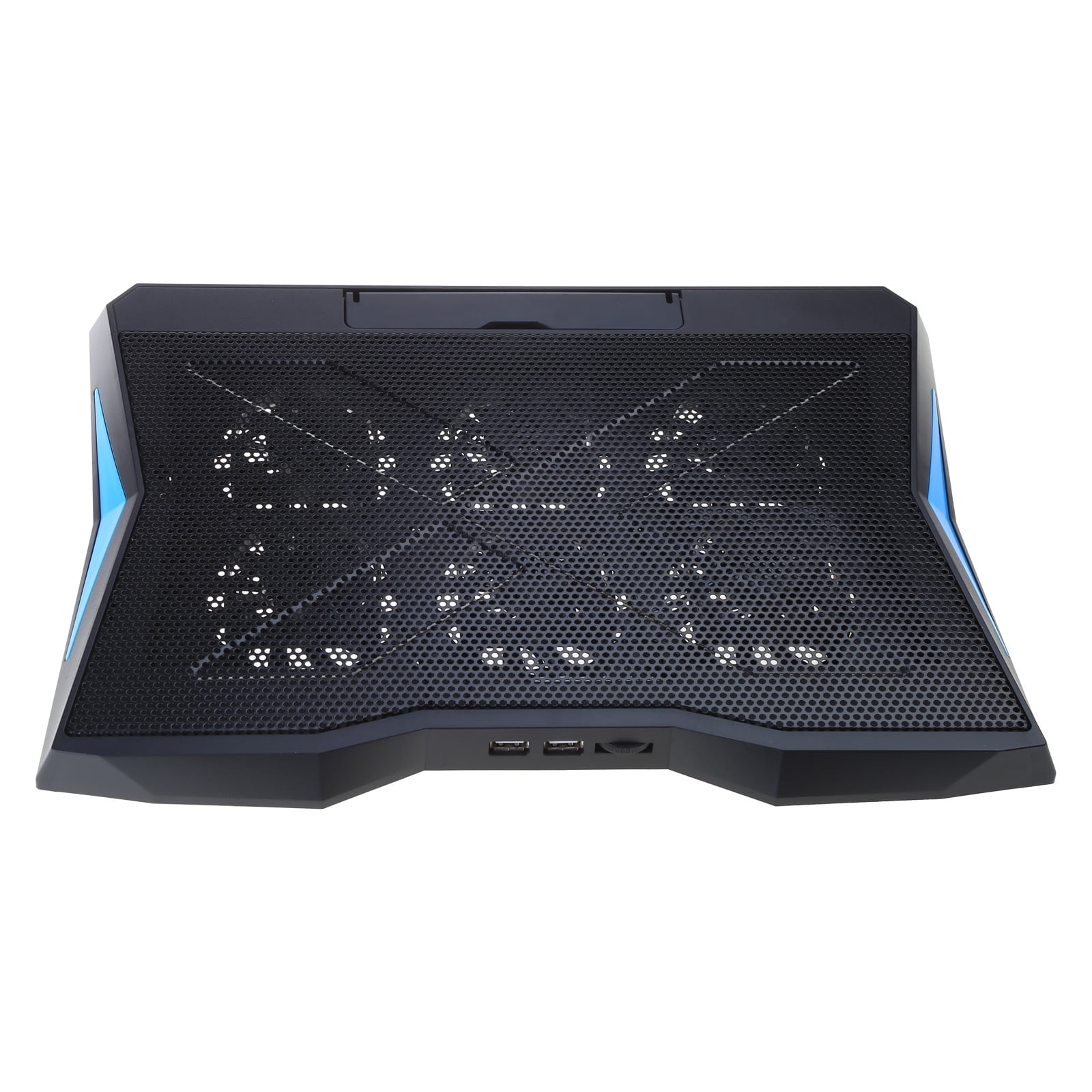 Foldable Laptop BaseStand with Six Cooling 2xUSB for 12-17inch Notebook Cooler Pad Holder Portable Cool