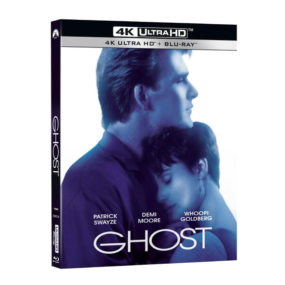 Ghost - Fantasma (4K UHD   Blu-ray) (4K Ultra HD) Patrick Swayze Demi Moore Jerry Zucker
