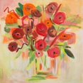 thumbnail image 2 of Floral Morning Poster Print by Farida Zaman (24 x 24), 2 of 2