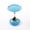 Blue, variant on Mermaid design charm / Office decoration / Quick - setup side table