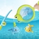thumbnail image 2 of Juego De Juguetes De Pesca Para Niños Pequeños, Accesorios De Juego De Agua Para Padres E Hijos, Educación Temprana, Entrenamiento Cerebral, Juguetes De Relojería Abs, Baño Para Niños Y Niñas Minnieouse BA001160-02, 2 of 6