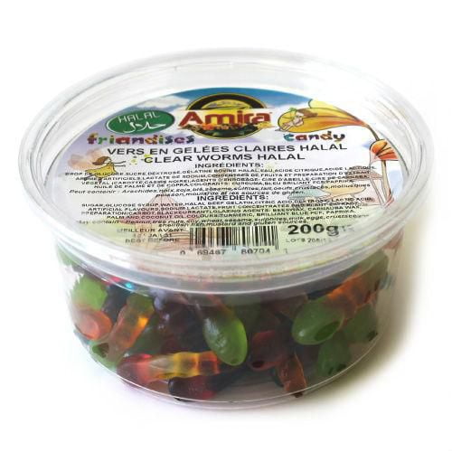 AMIRA VERS EN GELEES CLAIRES HALAL