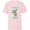 Soft Pink, variant on Star Wars Yoda Best Niece Yoda Chibi Portrait Family- Short Sleeve T-Shirt for Kids - Customized-White