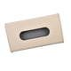 thumbnail image 4 of Dispensador de pañuelos para visera de coche, caja de pañuelos, organizador de pañuelos, elegante Interior de terciopelo suave, accesorios versátiles Beige, 4 of 8