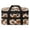 Boho Ink, variant on 20L Double Insulated Casserole Carrier for Hot or Cold 600D Waterproof for Parties Picnic Cookouts,Emerald Marbling Printed