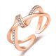 thumbnail image 5 of Anillo hueco de estilo para las mujeres brillantes joyas de moda de moda anillo de promesa anillo abierto, 5 of 5