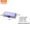 thumbnail image 5 of Adecuado para Anderson 30a enchufe de una sola etapa pequeño conector de alimentación rojo y negro con terminal 10 pares de cajas__ Kuyhfg Bienvenido a Kuyhfg, 5 of 5