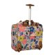 thumbnail image 2 of Lily Bloom Designer 15 Inch Carry On - Weekender Overnight Business Travel Luggage - Lightweight 2- Rolling Wheels Suitcase - Under Seat Rolling Bag for Women (Trop Pineapple), 2 of 6