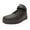 Black, variant on Tanleewa Men's Leather Work Safety Shoes Non Slip Lightweight Sneakers Shoe Size 8
