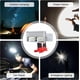 thumbnail image 4 of Para Luz de Lugar de Trabajo con Batería de Iones de Litio Milwaukee de 18 V - Luz de Trabajo LED Inalámbrica de 40 W y 4200 Lm con Puerto USB (Batería No Incluida), 4 of 7