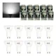 thumbnail image 1 of Lampara Foco Led Ahorrador Gu10 3w 6500k 10pcs Aigostar Luz Blanco Frío, 1 of 6