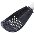 thumbnail image 2 of Cuchara espumadera de PP resistente al calor con mango largo para asar patatas. negro, 2 of 6