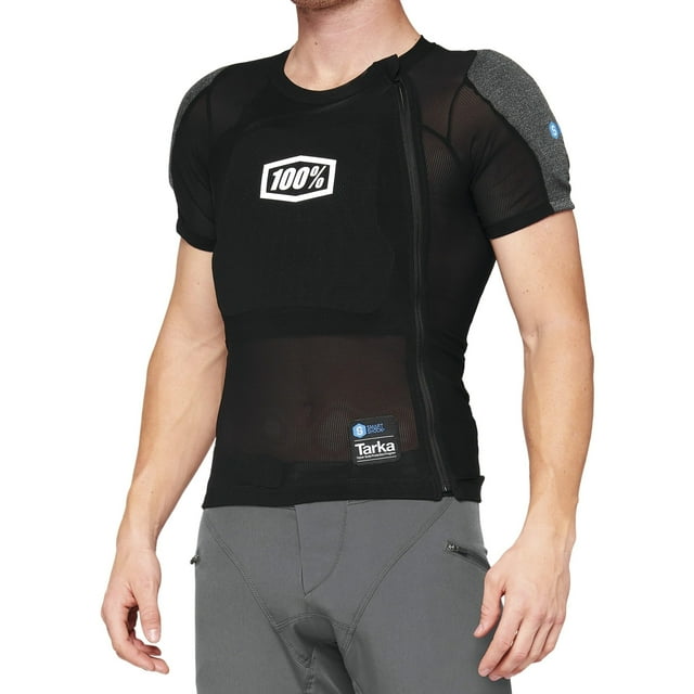 Camiseta 100% TARKA de Manga Corta SmartShock Armor Negra XL