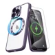 thumbnail image 1 of Funda Magsafe Purpurina Para iPhone Con Protector Pantalla, 1 of 7